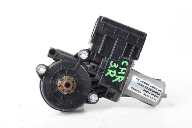 69830F4010 TOYOTA Механизм стеклоподъемника двери задней правой купить в Украина