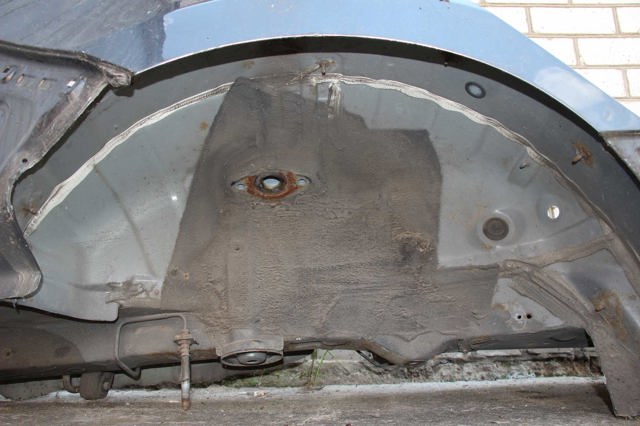 Крыло правое заднее 715042YC00 HYUNDAI