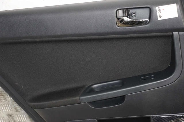 Дверная карта задняя левая 7222A433XG MITSUBISHI