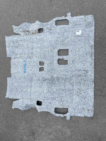 Покрытие напольное салона, заднее 7270A633 MITSUBISHI