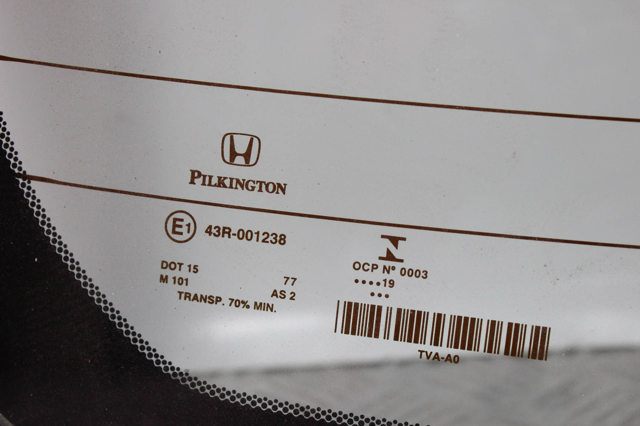 Окно заднее 73211TVAA01 HONDA
