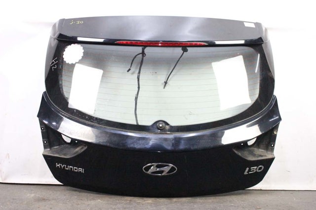 HYUNDAI 73700A5000 Дверь задняя (багажная 3/5-я (ляда) в наличии Кривой Рог