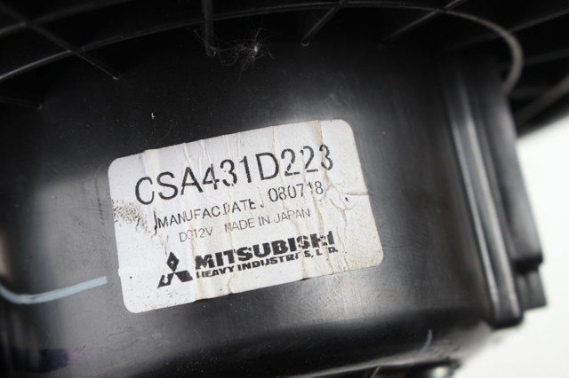 SUZUKI 7415076K12 Мотор вентилятора печки (отопителя салона) в наличии Кривой Рог
