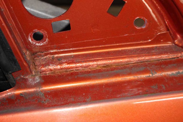 Пассажирская передняя дверь 760043W000 HYUNDAI