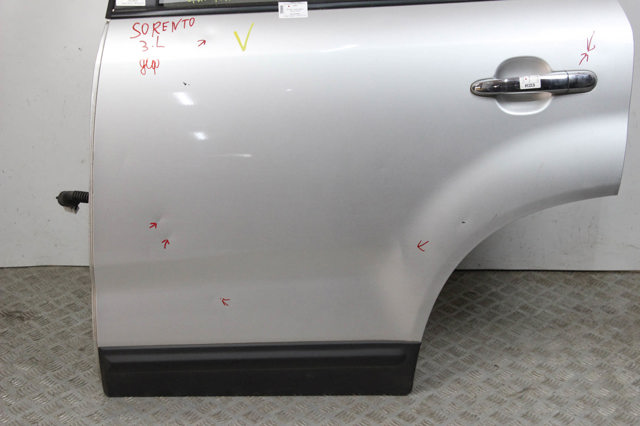 Дверь пассажирская задняя левая 770032P010 HYUNDAI
