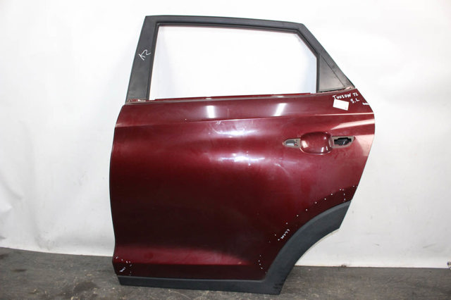 Дверь задняя, левая 77003D7000 HYUNDAI