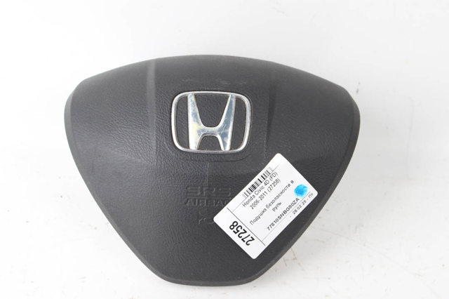 HONDA 77810SNBG80ZA Подушка безопасности (AIRBAG) водительская в наличии Ужгород