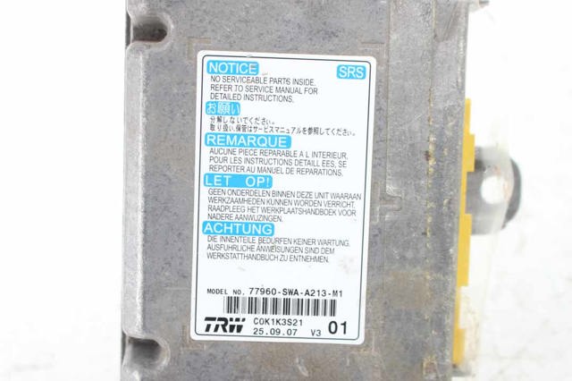 77960SWAA213M1 Honda