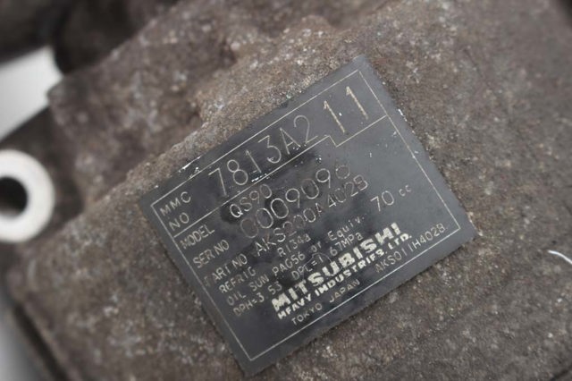 MITSUBISHI 7813A211 Диск муфты компрессора кондиционера в наличии Каменское