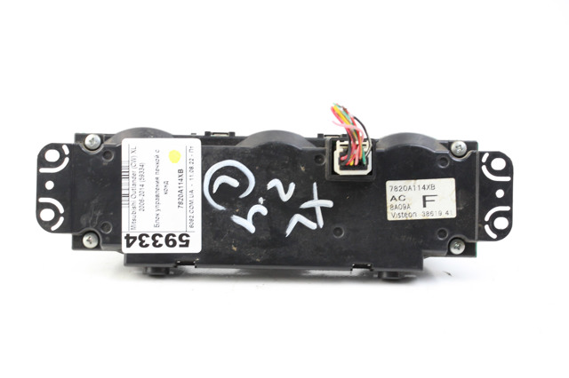 Механизм управления кондиционером 7820A114XB MITSUBISHI