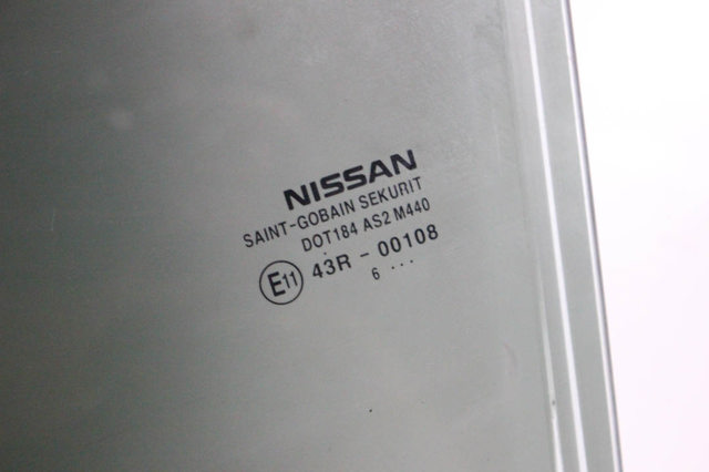 803014CA0A NISSAN Стекло двери передней левой купить в Николаев