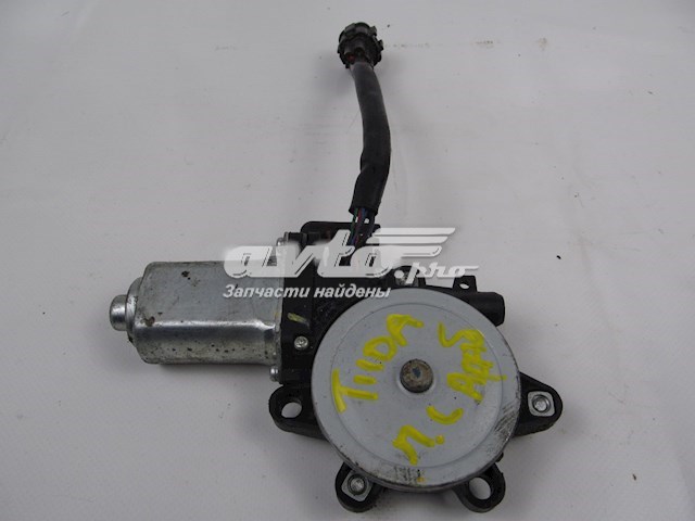 80731ED00A Nissan мотор стеклоподъемника двери передней левой