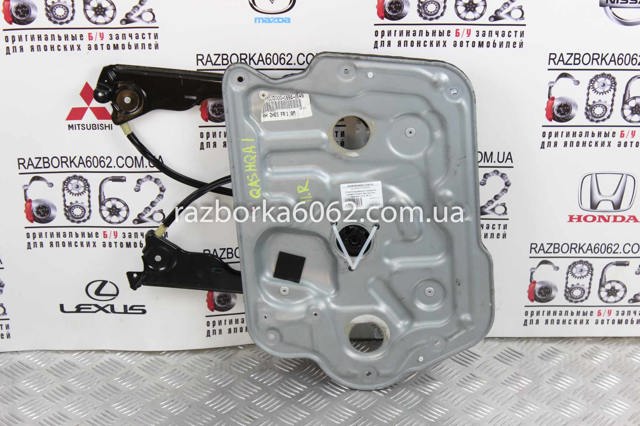 Стеклоподъемник (механизм перемещения стекла) 80770JD00A NISSAN