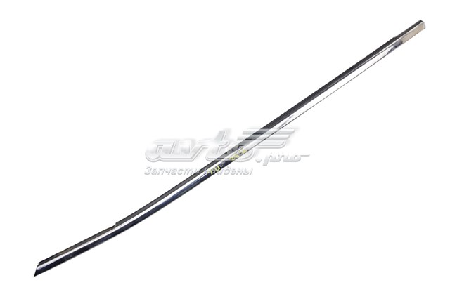 Молдинг опускного стекла двери передней, левой 808214CL0A NISSAN