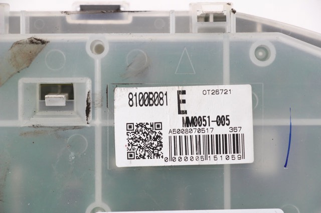 MITSUBISHI 8100B081 в наличии Запорожье