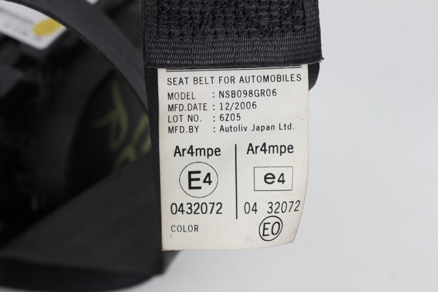 81450SEAG02ZA HONDA Ремень безопасности купить в Винница