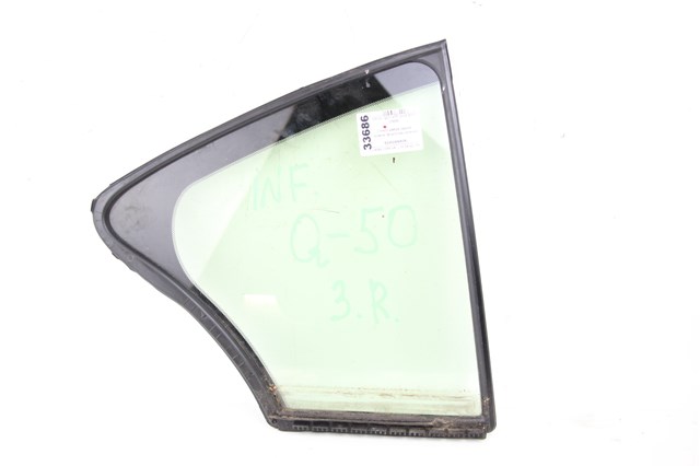 Окно надставки двери задней 822624GA0A NISSAN