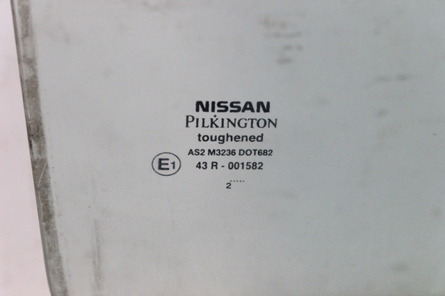 823009M700 NISSAN Стекло двери задней правой купить в Полтава