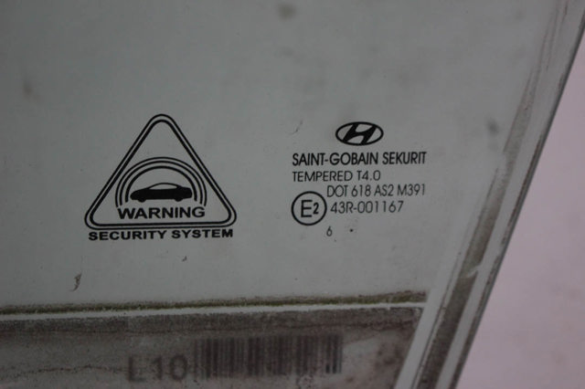 82410G4010 HYUNDAI Стекло двери передней левой купить в Киев