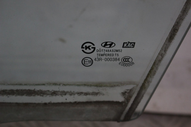 HYUNDAI 824113Z000 Стекло двери передней левой в наличии Тернополь