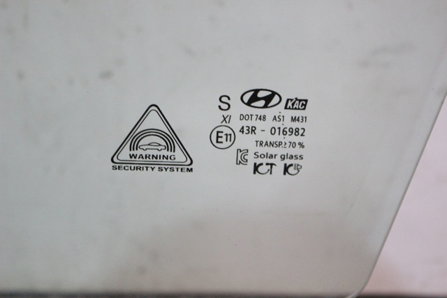 HYUNDAI 82411S2010 Стекло двери передней левой в наличии Житомир