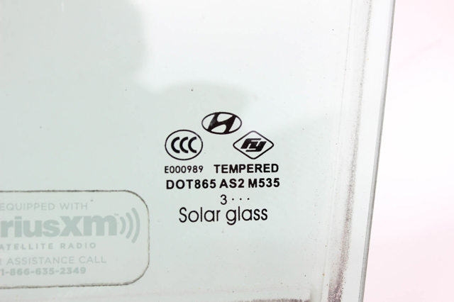 HYUNDAI 834103S010 Стекло двери задней левой в наличии Сумы