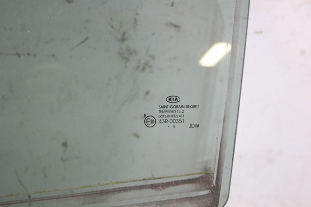 83410A2210 HYUNDAI Стекло двери задней левой купить в Полтава