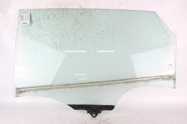 Стекло заднее левое 83410D7000 HYUNDAI