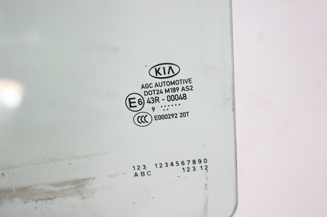 83410F1000 HYUNDAI Стекло двери задней левой купить в Запорожье
