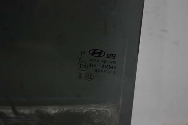 HYUNDAI 83410J9020 Стекло двери задней левой в наличии Николаев