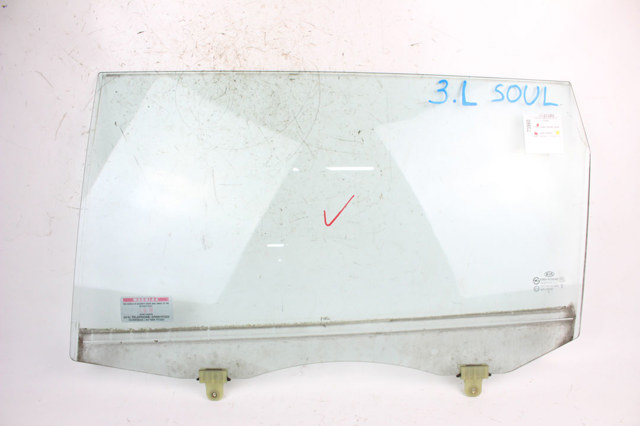 Стекло двери задней левой 834112K010 HYUNDAI
