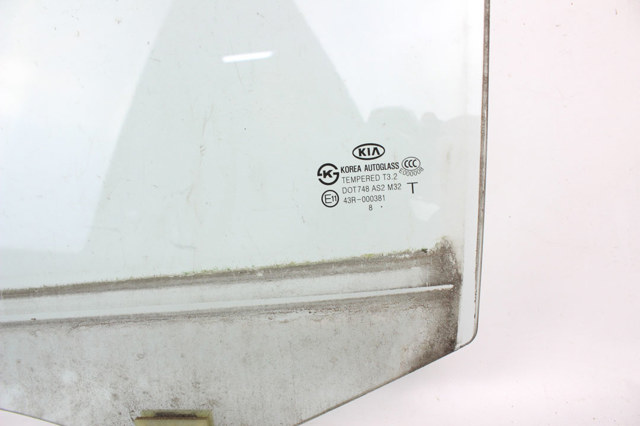 HYUNDAI 834112K010 Стекло двери задней левой в наличии Николаев