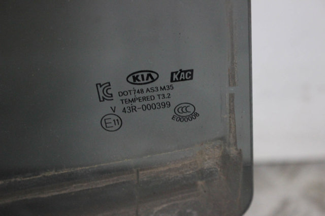 HYUNDAI 834112P000 Стекло двери задней левой в наличии Хмельницкий