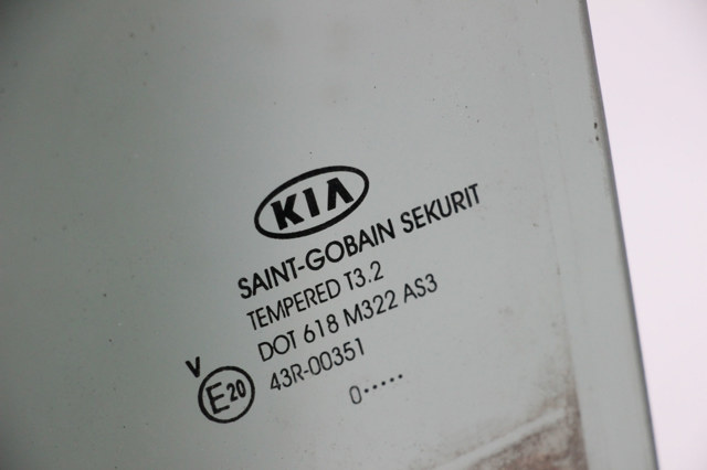 HYUNDAI 834113W000 Стекло двери задней левой в наличии Каменское