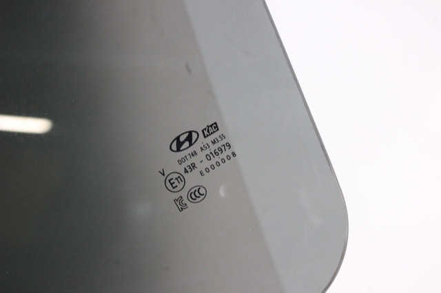Стекло двери задней левой 83411S1010 HYUNDAI