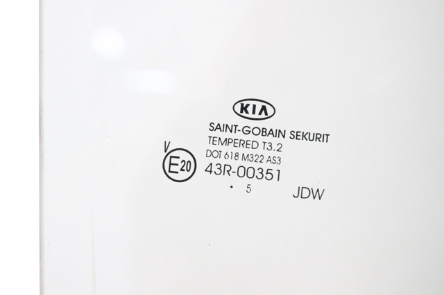 Стекло задней правой двери 83420A2210 HYUNDAI
