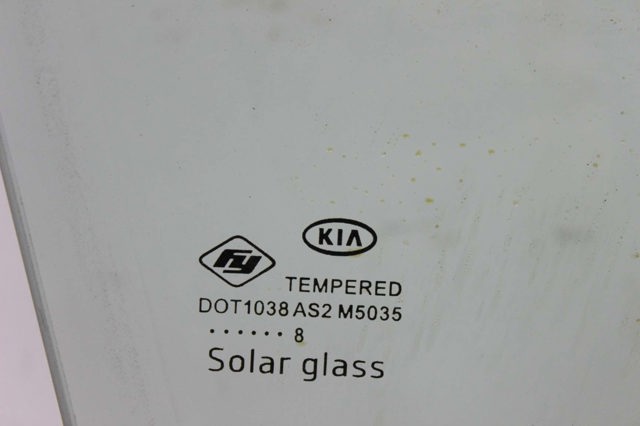 Стекло заднее левое 83420D5010 HYUNDAI