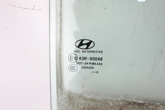 Стекло заднее правое 83420D7000 HYUNDAI