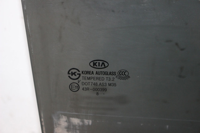 834212K020 HYUNDAI Стекло двери задней правой купить в Запорожье