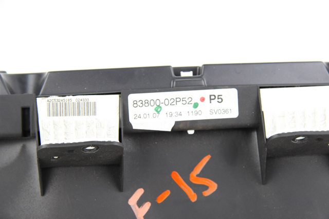 8380002P52 TOYOTA Приборная доска (щиток приборов) купить в Чернигов