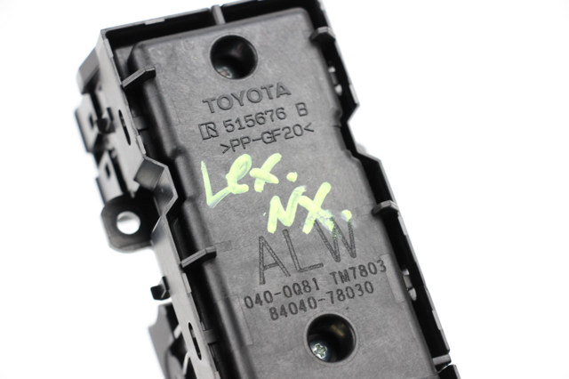 8404078030 TOYOTA Кнопочный блок управления стеклоподъемником передний левый купить в Харьков