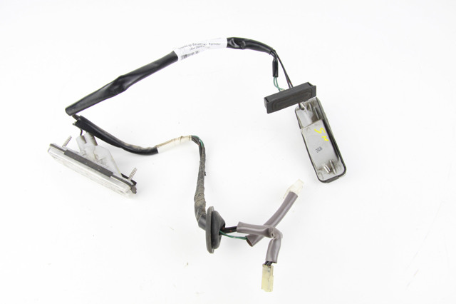 Корпус фонаря подсветки номерного знака 84931SC060 SUBARU