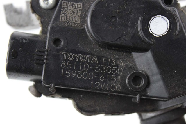Мотор стеклоочистителя лобового стекла 8511053050 TOYOTA