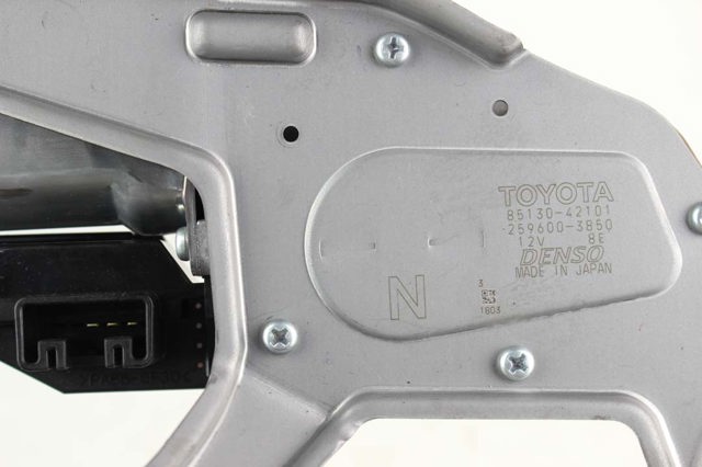 8513042101 TOYOTA Мотор стеклоочистителя заднего стекла купить в Ирпень