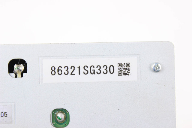 SUBARU 86321SG330 в наличии Львов