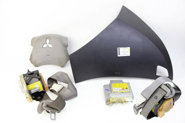 Модуль-процессор управления подушкой безопасности (ЭБУ AIRBAG) 8635A155 MITSUBISHI