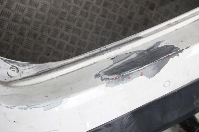HYUNDAI 866112P500 Верхняя часть заднего бампера в наличии Днепр