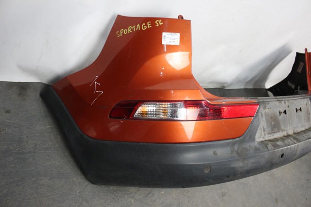 Задний бампер 866113U000 HYUNDAI