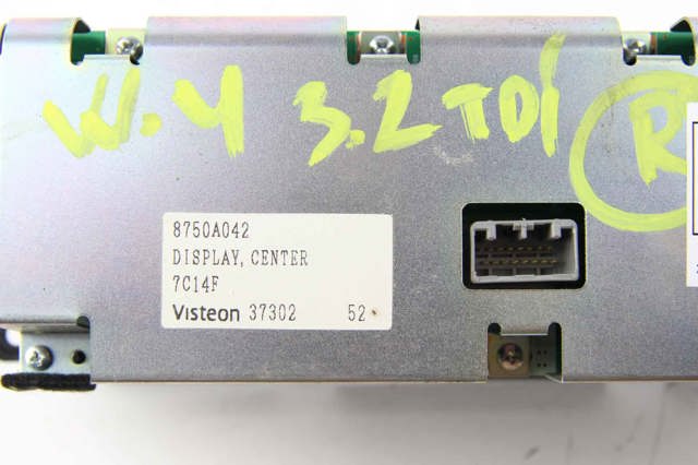 Дисплей бортового компьютера 8750A042 MITSUBISHI