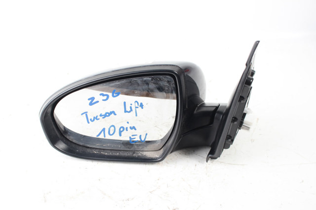 Зеркало левое 87610D7040 HYUNDAI